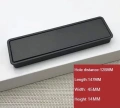 uchwyt meblowy minimalista L czarny wymiary