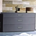 uchwyt meblowy minimalista L czarny