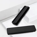 uchwyt meblowy minimalista L czarny
