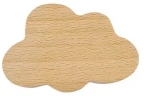 Wieszak/ Uchwyt meblowy WOOD SKY CLOUD