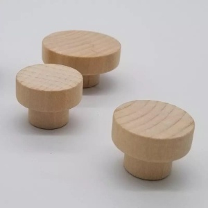 uchwyt drewniany wieszak wood natural m