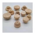 uchwyt drewniany wieszak wood natural m