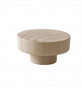 uchwyt drewniany wieszak wood natural m