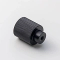 uchwyt meblowy barek black czarny