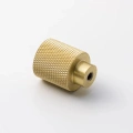 uchwyt meblowy barrel gold złoty