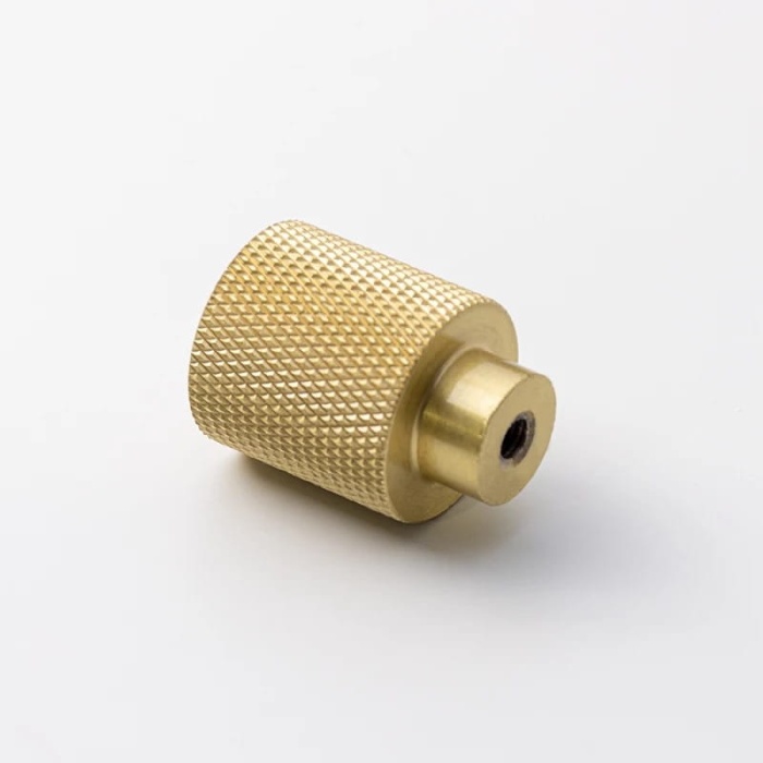 uchwyt meblowy barrel gold złoty