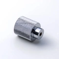 Uchwyt meblowy barrel silver