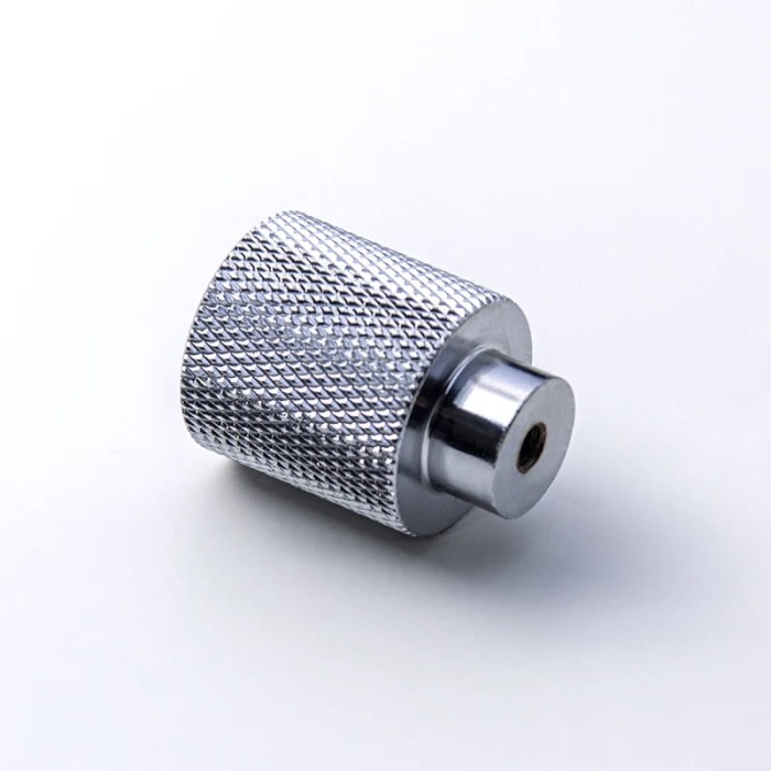 Uchwyt meblowy barrel silver