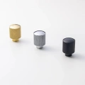 Uchwyt meblowy barrel silver