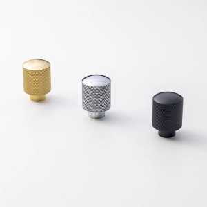 Uchwyt meblowy barrel silver