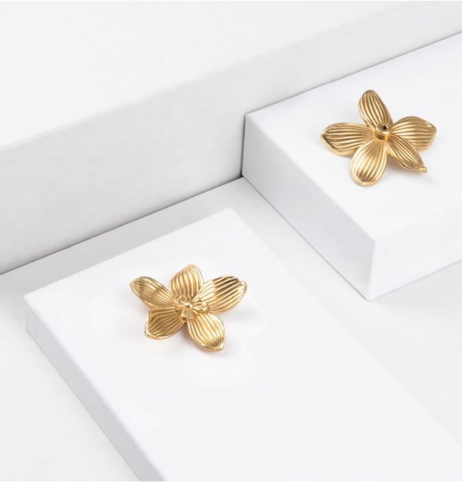 złoty uchwyt meblowy flower gold.png