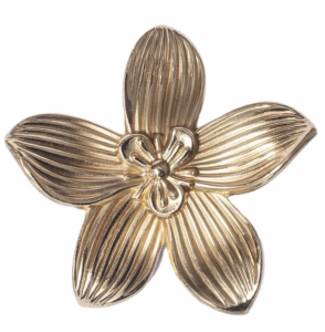 złoty uchwyt meblowy flower.png