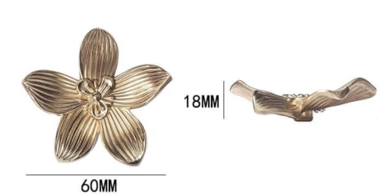 złoty uchwyt meblowy flower wymiary.png