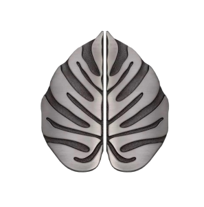 Uchwyt meblowy monstera silver dwie części.png