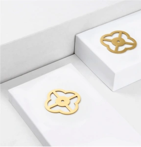 Dekor do uchwytu FOUR LEAF DECOR