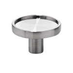 Gaia uchwyt meblowy srebrny PIN
