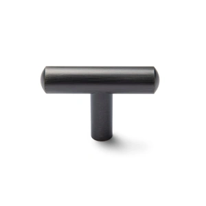 Uchwyt meblowy / wieszak T-BAR grafitowy